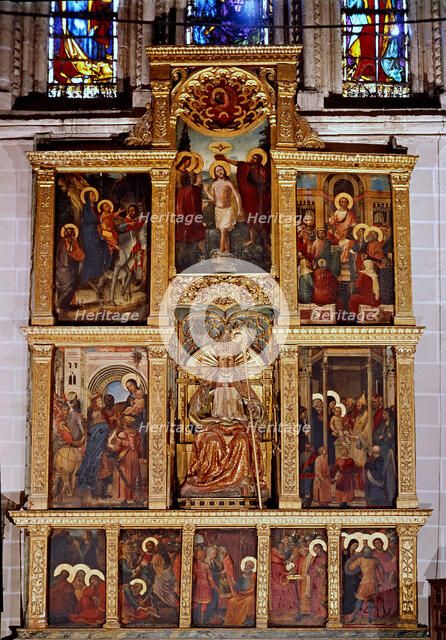 Altarpiece of St. Ursula, from Cubells (Lleida).