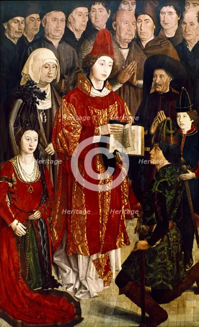 Altarpiece of St Vincent, 1460. Artist: Nuno Goncalves