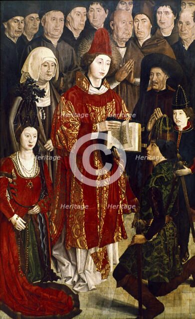 Altarpiece of St Vincent, 1460. Artist: Nuno Goncalves