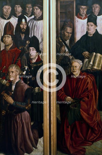 Altarpiece of St Vincent, 1460. Artist: Nuno Goncalves