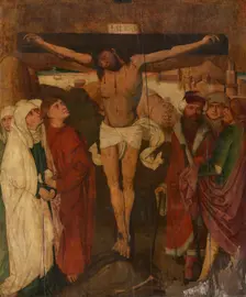 Altarpiece Panel, end of 15th century. Creator: Unknown