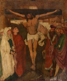 Altarpiece Panel, end of 15th century. Creator: Unknown