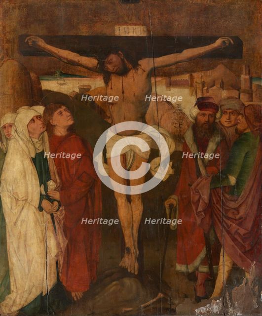 Altarpiece Panel, end of 15th century. Creator: Unknown.
