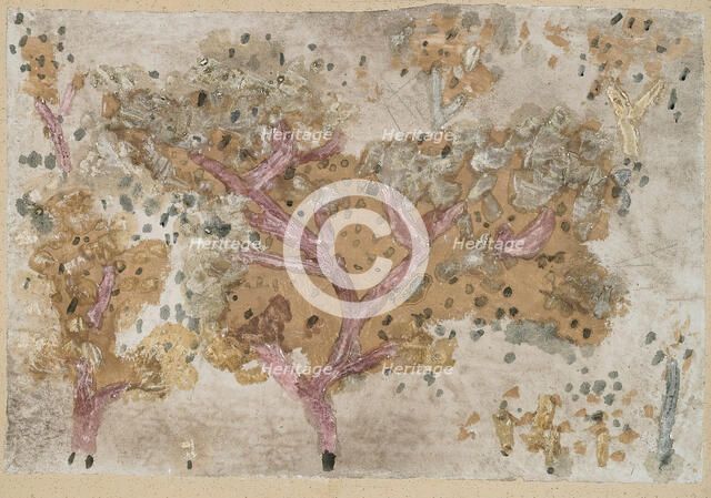 Alte Bäume (Aged Trees) , 1931. Creator: Klee, Paul (1879-1940).