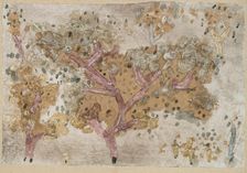 Alte Bäume (Aged Trees) , 1931. Creator: Klee, Paul (1879-1940)