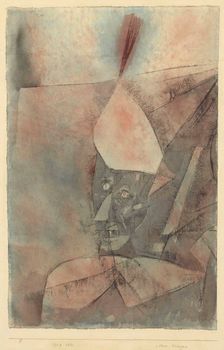 Alter Krieger (Old warrior), 1929. Creator: Klee, Paul (1879-1940)