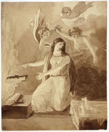 Althaea, 1821/22. Creator: Henry Pierce Bone