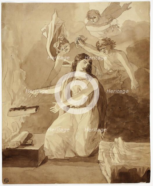 Althaea, 1821/22. Creator: Henry Pierce Bone.