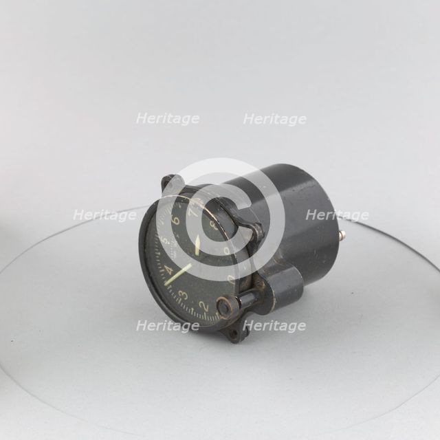 Altimeter, Japanese Navy, Model-2, Modification-1. Creator: Tanaka Keiki Seisakusho.