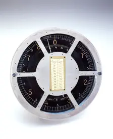 Altimeter, Zeppelin, L-49. Creator: G Lufft