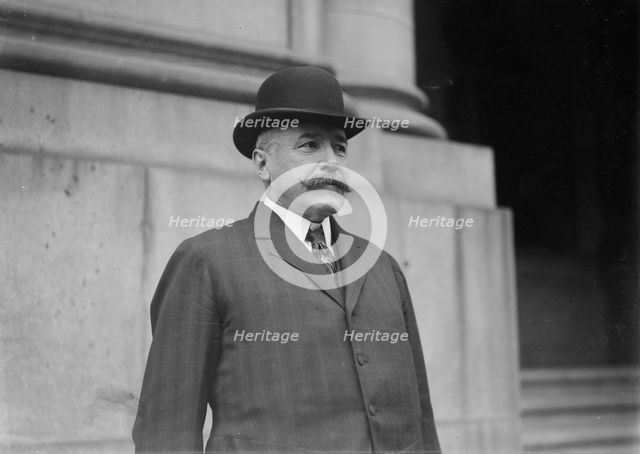 Alton B. Parker, between c1910 and c1915. Creator: Bain News Service.