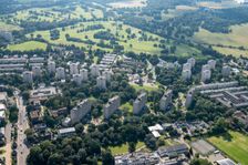 Alton West Estate, Roehampton, London, 2021. Creator: Damian Grady