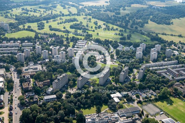 Alton West Estate, Roehampton, London, 2021. Creator: Damian Grady.