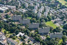 Alton West Estate, Roehampton, London, 2021. Creator: Damian Grady