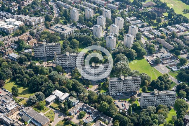 Alton West Estate, Roehampton, London, 2021. Creator: Damian Grady.