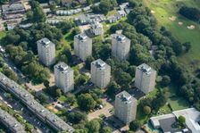 Alton West Estate, Roehampton, London, 2021. Creator: Damian Grady