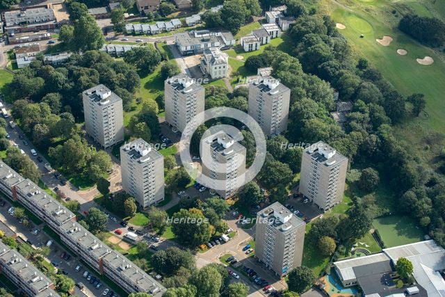 Alton West Estate, Roehampton, London, 2021. Creator: Damian Grady.
