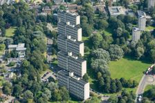 Alton West Estate, Roehampton, London, 2021. Creator: Damian Grady