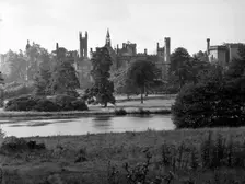 Alton Towers, Staffordshire, 1951. Artist: FJ Palmer