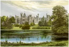 Alton Towers, Staffordshire, home of the Earl of Shrewsbury, c1880