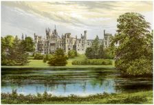 Alton Towers, Staffordshire, home of the Earl of Shrewsbury, c1880