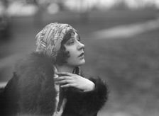 Altman, Ruth, Miss, portrait photograph, 1928 Creator: Arnold Genthe
