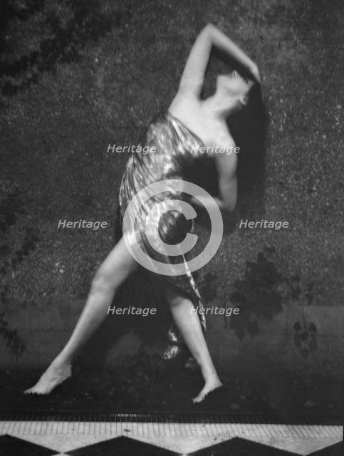 Altman, Ruth, Miss, portrait photograph, 1928 Creator: Arnold Genthe.