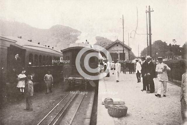 'Alto da Serra: Petropolis - Leopoldina Railway', 1914. Artist: Unknown.
