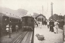 Alto da Serra: Petropolis - Leopoldina Railway 1914
