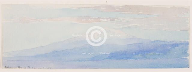 Alto from Reggio, Morning, 1896. Creator: George Elbert Burr.