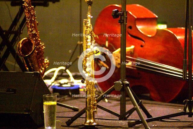 Alto Sax, Venue M, Hastings, East Sussex.     Artist: Brian O'Connor