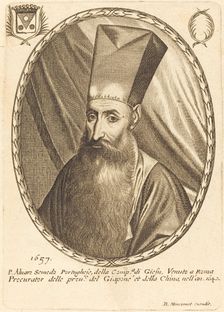 Aluaso Semedo, 1657. Creator: Balthasar Moncornet
