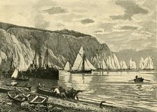 Alum Bay 1898. Creator: Unknown