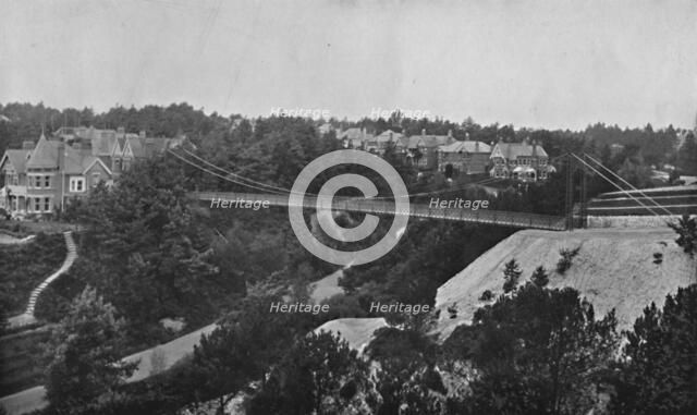 'Alum Chine', c1910. Artist: Unknown.