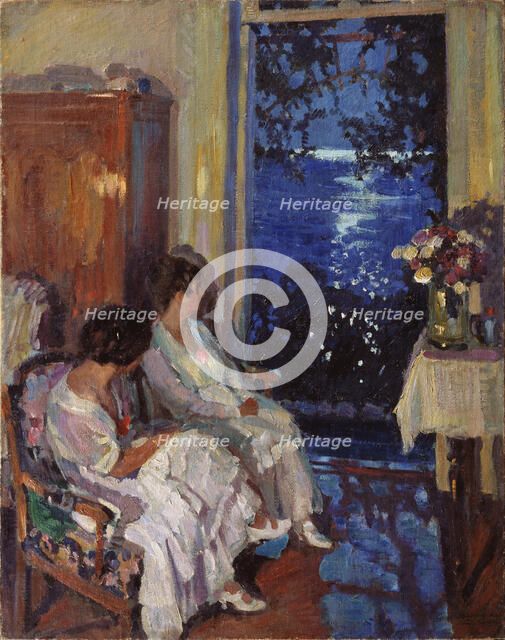 Alupka, 1917. Artist: Vinogradov, Sergei Arsenyevich (1869-1938)