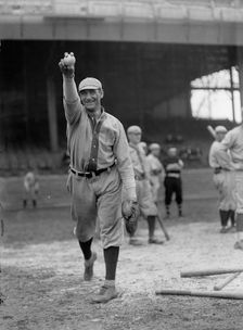 Alva "Rip" Williams, Washington Al (Baseball), 1912. Creator: Harris & Ewing