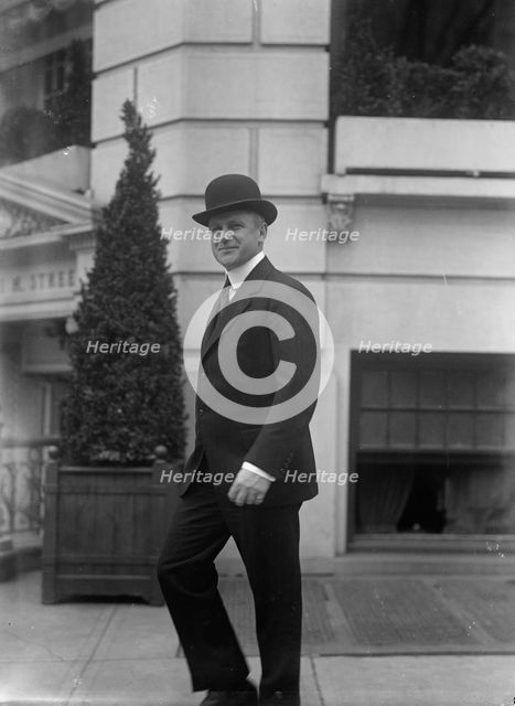 Alvan Tufts Fuller, Rep. from Massachusetts, 1917 Creator: Harris & Ewing.