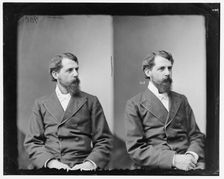 Alvah A. Clark of New Jersey, 1865-1880. Creator: Unknown