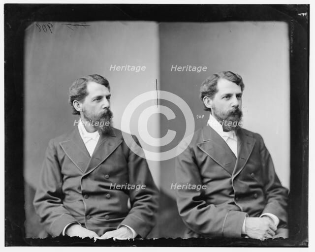 Alvah A. Clark of New Jersey, 1865-1880. Creator: Unknown.