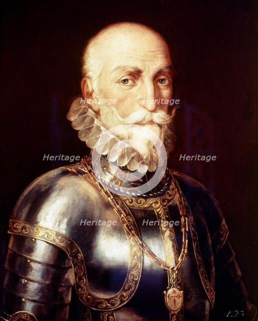 Alvaro de Bazán, Marquis of Santa Cruz, (1526-1588), Spanish military navy.