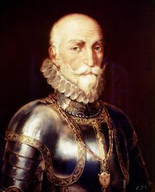 Alvaro de Bazán, Marquis of Santa Cruz, (1526-1588), Spanish military navy