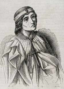 Alvaro de Luna, (1390-1453), Castilian nobleman of the House of Luna, 1852. Creator: Unknown
