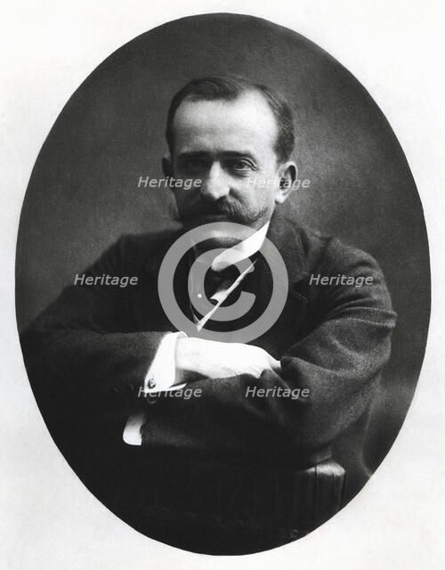 Alvaro Figueroa y Torres, 'Count of Romanones' (Madrid, 1863-1950), Spanish lawyer and politician…