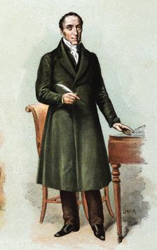 Alvaro Florez Estrada (1766-1853), Spanish economist, lawyer and politician