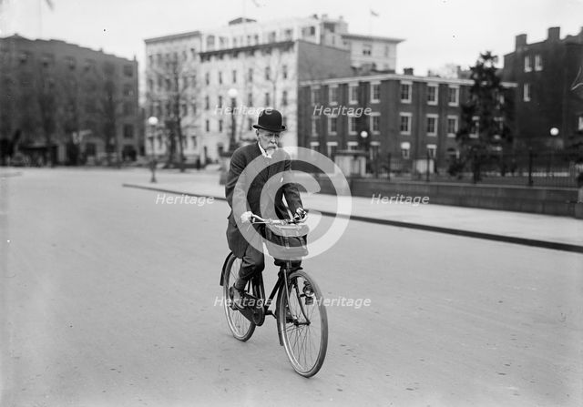 Alvey Augustus Adee, Assistant Secretary of State, 1914. Creator: Harris & Ewing.