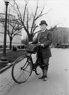 Alvey Augustus Adee, Assistant Secretary of State, 1914. Creator: Harris & Ewing