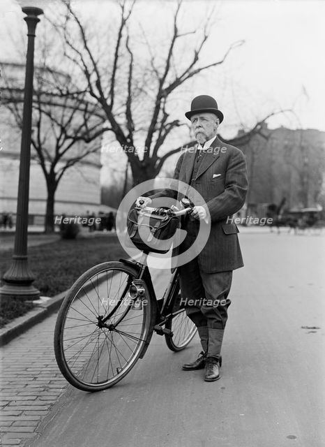Alvey Augustus Adee, Assistant Secretary of State, 1914. Creator: Harris & Ewing.
