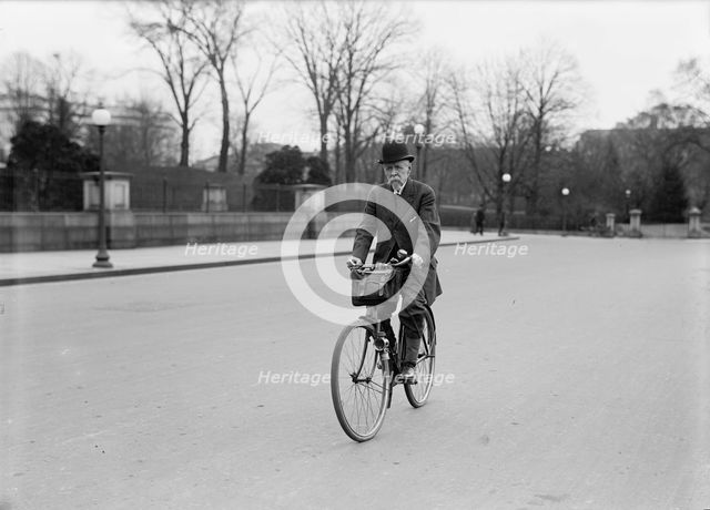 Alvey Augustus Adee, Assistant Secretary of State, 1914. Creator: Harris & Ewing.