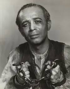 Alvin Childress as Jacques, 1938. Creator: Unknown