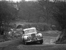 Alvis 3 litre, 1955 R.A.C.Rally. Creator: Unknown